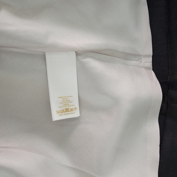 Kate Spade New York Jasmine Silk Dress Sz 8 - Picture 15 of 15